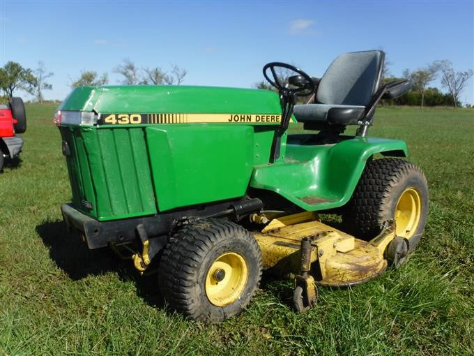 PC1997 - John Deere 430 Lawn and Garden Tractor Parts Manual – Quality ...