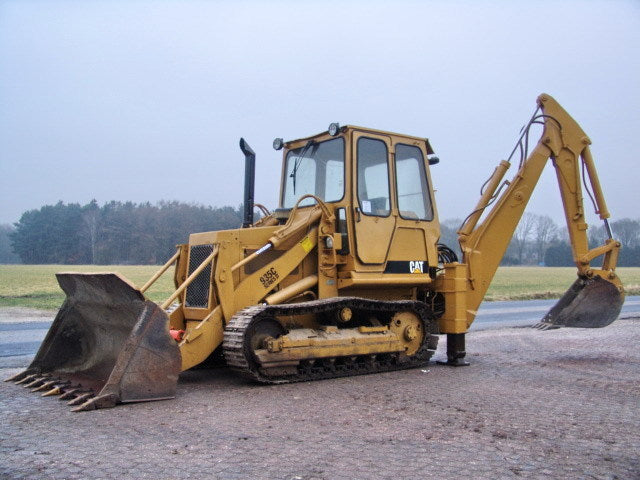 Caterpillar 935C II (Prefix 5DJ) Track Loader Service Manual