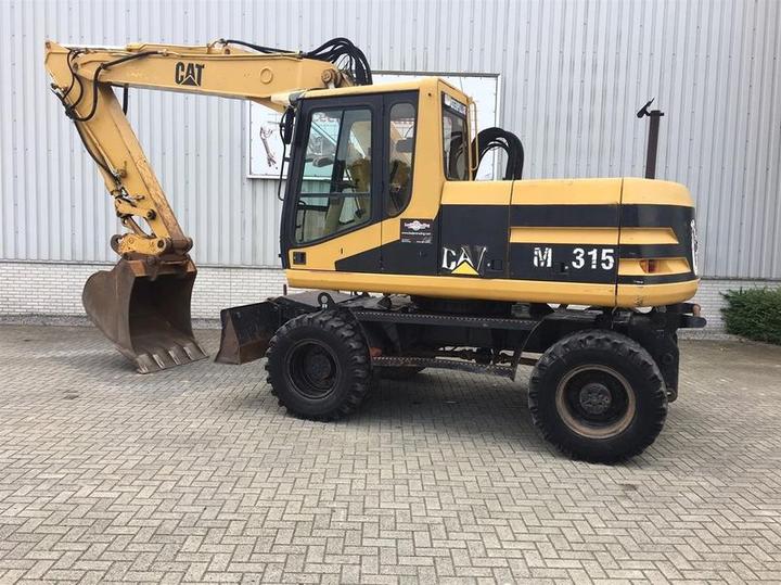 CATERPILLAR M315 EXCAVATOR 7ML OPERATION AND MAINTENANCE MANUAL
