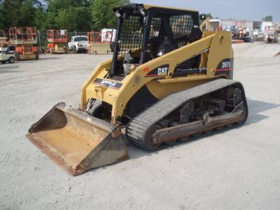 Service Manual - Caterpillar 267 MULTI TERRAIN LOADER CMP Download