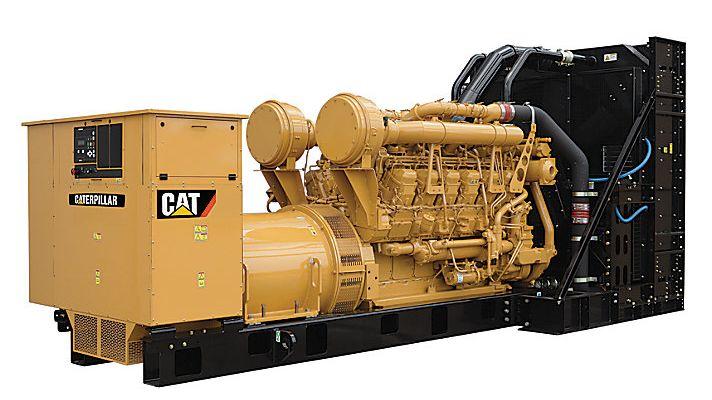 OPERATION AND MAINTENANCE MANUAL - CATERPILLAR 3512C GENERATOR SET LDJ Download
