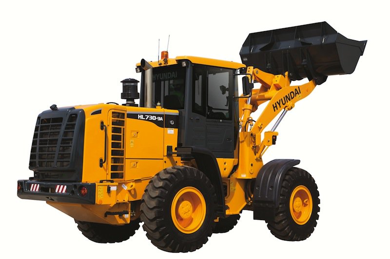 Hyundai Hl730 9a Wheel Loader Operators Manual Quality Service 