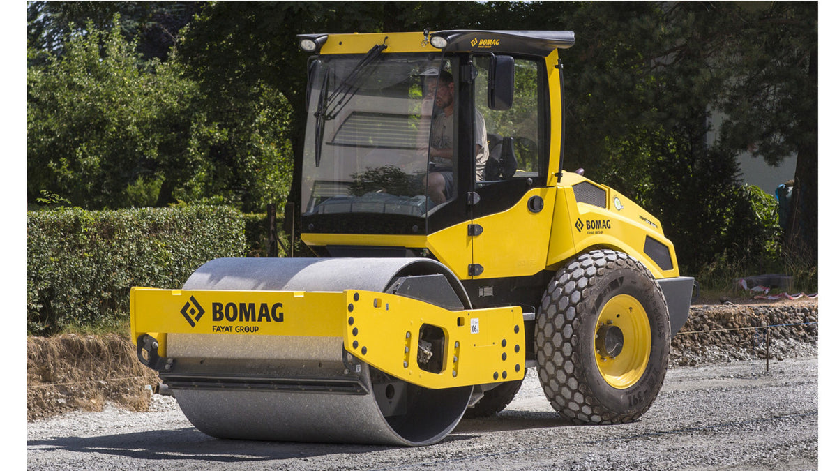 Download Bomag BW 177 PDH5 Single Drum Vibratory Roller Parts