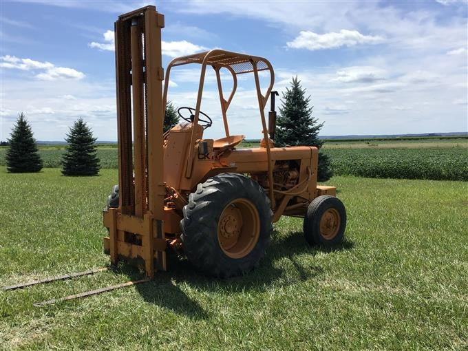 Case 580 Forklift Construction King Parts Manual Quality Service