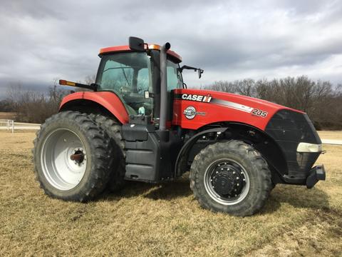 Service Manual - Case IH 235 Series Tractor Full