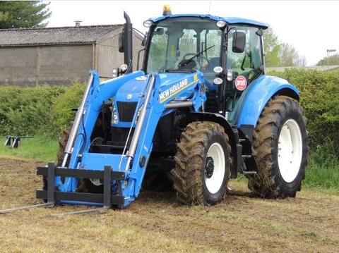 Service Manual - New Holland T5.95, T5.105, T5.115 Tractor Download