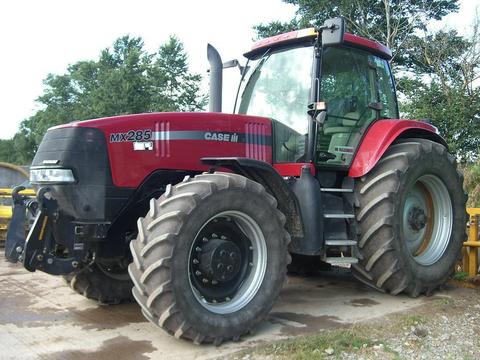 Service RepairManual - Case IH MX210 MX230 MX255 MX285 MX Magnum Tractor 6-12723