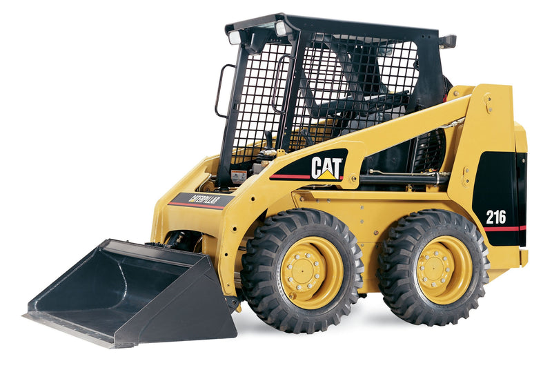 CATERPILLAR 216 SKID STEER LOADER 4NZ OPERATION AND MAINTENANCE MANUAL