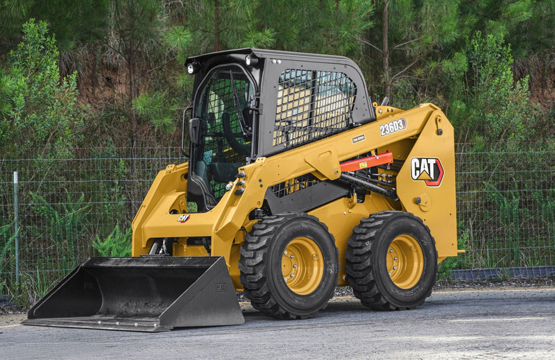 CATERPILLAR 236D3 SKID STEER LOADER AZ6 OPERATION AND MAINTENANCE MANUAL