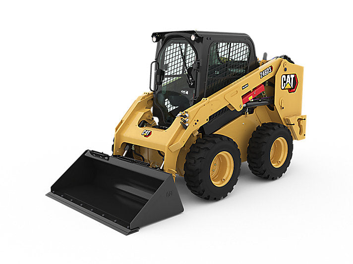 CATERPILLAR 246D3 SKID STEER LOADER AH6 OPERATION AND MAINTENANCE MANUAL