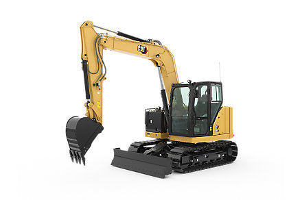CATERPILLAR 307.5 MINI HYD EXCAVATOR GW7 OPERATION AND MAINTENANCE MANUAL