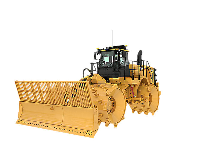 CATERPILLAR 836 LANDFILL COMPACTOR PARTS MANUAL 7FR