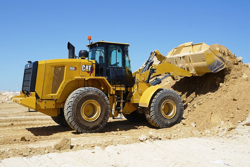 CATERPILLAR 966 GC WHEEL LOADER OPERATION AND MAINTENANCE MANUAL SGW00001-UP