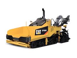 CATERPILLAR AP-1055E ASPHALT PAVER TJF OPERATION AND MAINTENANCE MANUAL