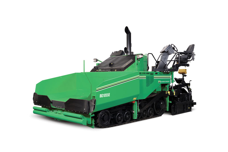 CATERPILLAR BG1055E ASPHALT PAVER FRR OPERATION AND MAINTENANCE MANUAL 
