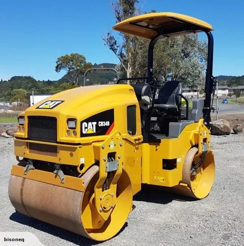 CATERPILLAR CB-314 VIBRATORY COMPACTOR 6HD Operation and Maintenance Manual 