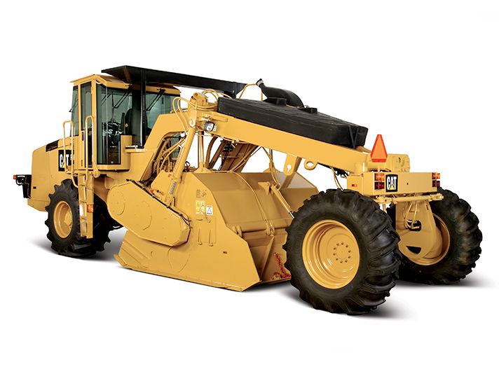 CATERPILLAR RM-300 RECLAIMER MIXER BWR OPERATION AND MAINTENANCE MANUAL 