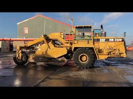 CATERPILLAR RM-350B RECLAIMER MIXER 7FS OPERATION AND MAINTENANCE MANUAL 