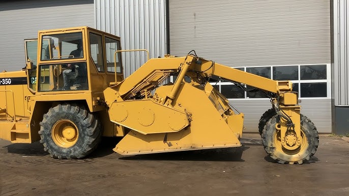 CATERPILLAR SM-350 STABILIZER MIXER 1RM Operation and Maintenance Manual 