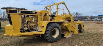 CATERPILLAR SS-250B SOIL STABILIZER 5GR OPERATION AND MAINTENANCE MANUAL 