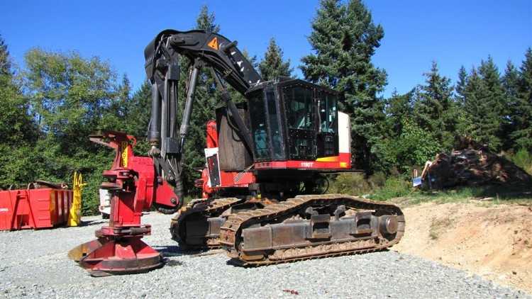 Caterpillar 1190T (Prefix BZL) Track Feller Buncher Parts List Manual 