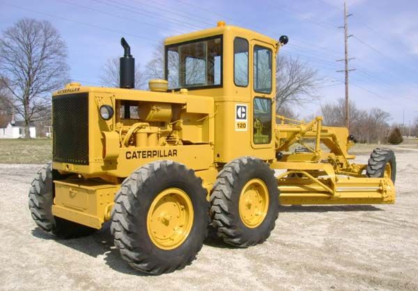 Caterpillar 120B (Prefix 32C) Motor Grader Service Repair Manual 