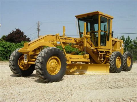 Caterpillar 120G (Prefix 11W) Motor Grader Service Repair Manual 