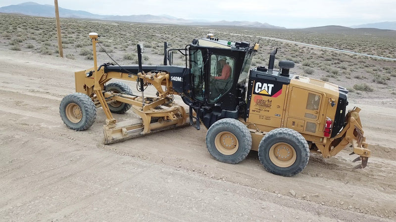 Caterpillar 140M 2 (Prefix R9M) Motor Grader Service Repair Manual 