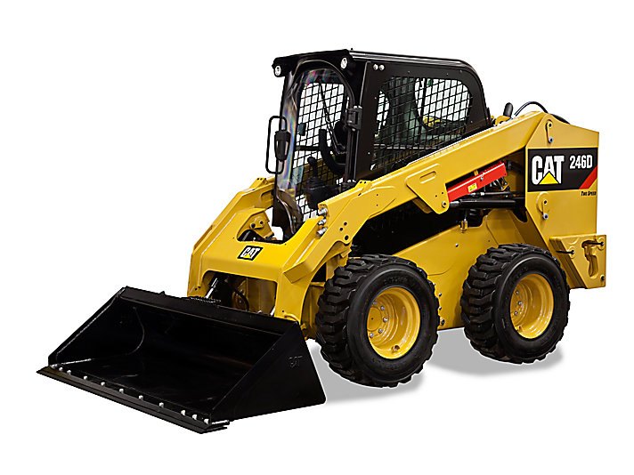 Caterpillar 246D (Prefix MKT) Skid Steer Loader Service Repair Manual 