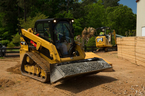 Caterpillar 249D (Prefix GWR) Compact Track Loader Service Repair Manual 
