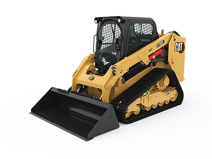 Caterpillar 279D (Prefix GTL) Compact Track Loader Service Repair Manual 