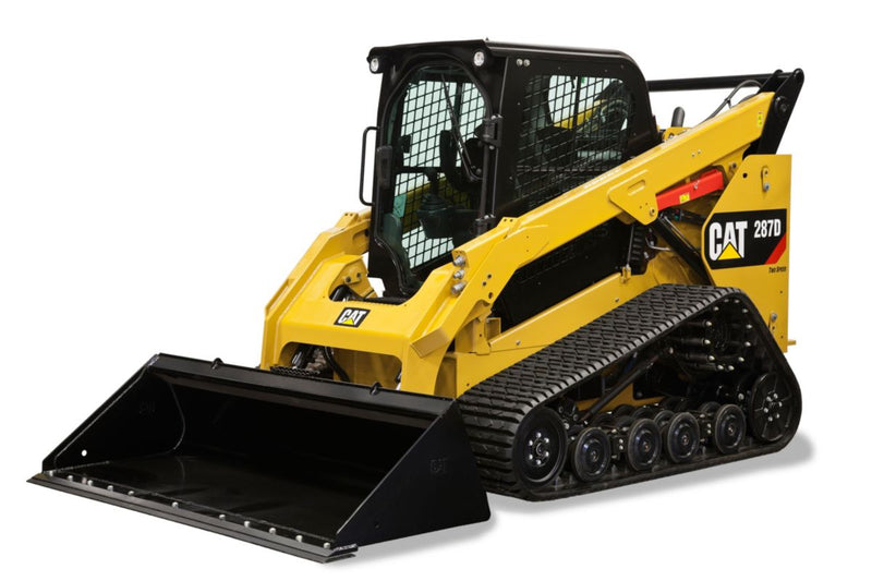 Caterpillar 287D (Prefix SS2) Skid Steer Loader Service Repair Manual 