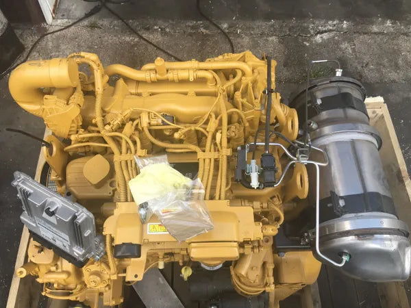 Caterpillar 3.4B (Prefix CJ4) Industrial Engine Service Manual 