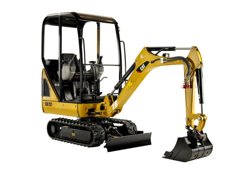 Caterpillar 301.4C (Prefix LJ3) Mini HYD Excavator Service Repair Manual 