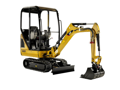 Caterpillar 301.4C (Prefix LJK) Mini HYD Excavator Service Repair Manual 