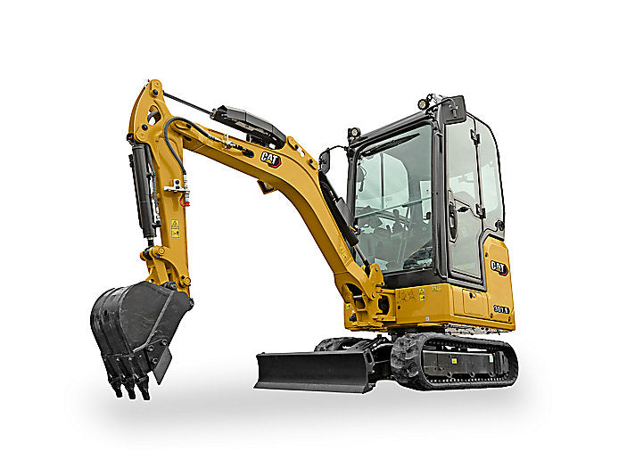 Caterpillar 301.6 (Prefix BDH) Mini HYD Excavator Service Repair Manual 