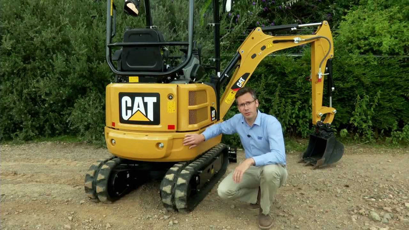 Caterpillar 301.7D (Prefix LJH) Mini HYD Excavator Service Repair Manual 