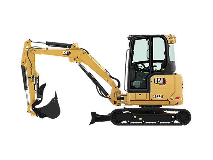 Caterpillar 303.5 (Prefix AFW) Mini Hyd Excavator Parts Manual