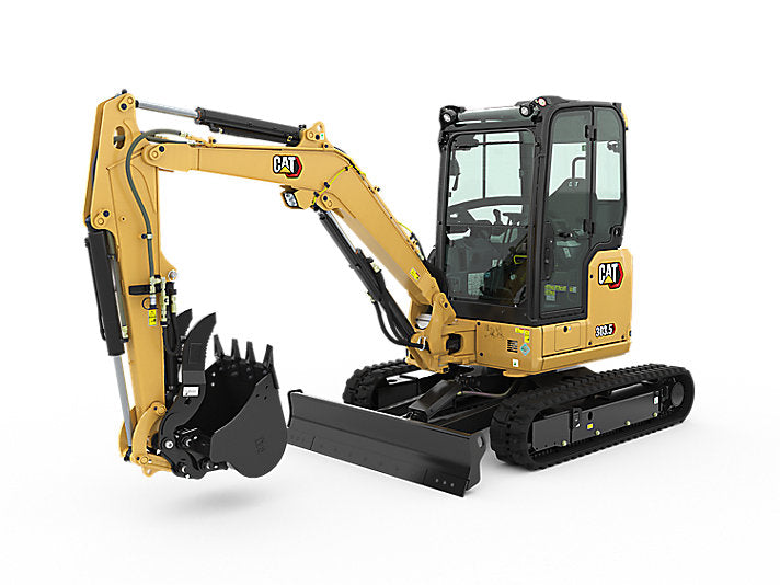 Caterpillar 303.5 (Prefix DCH) Mini Hyd Excavator Parts Manual