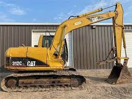 Caterpillar 312C L (Prefix CBA) Excavator Service Repair Manual 