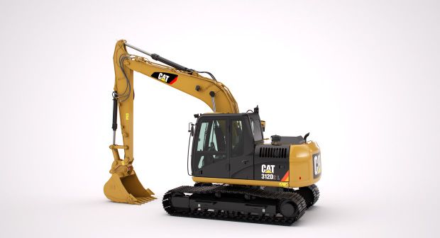 Caterpillar 312D2 L (Prefix EAB) Excavator Service Repair Manual 