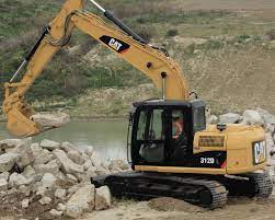 Caterpillar 312D L (Prefix JBC) Excavator Service Repair Manual 