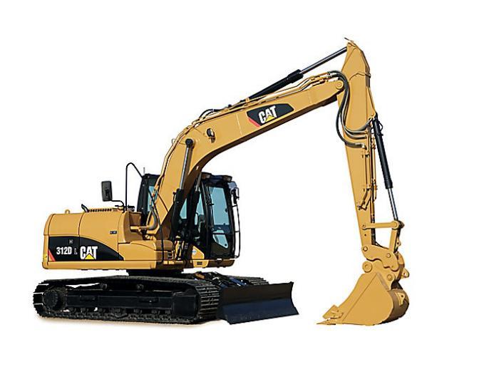 Caterpillar 312D L (Prefix KES) Excavator Service Repair Manual 