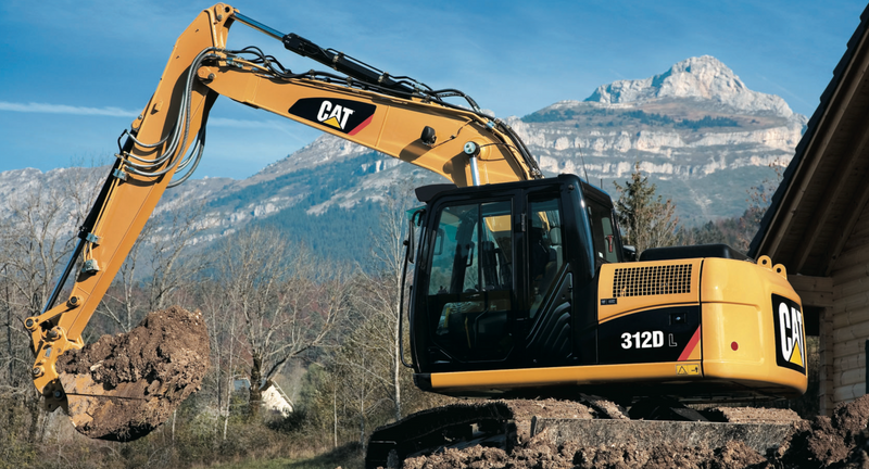 Caterpillar 312D L (Prefix SKA) Excavator Service Repair Manual 