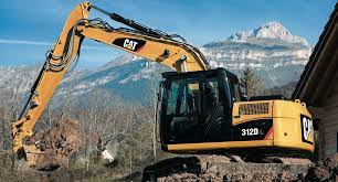 Caterpillar 312D L (Prefix XGK) Excavator Service Repair Manual 