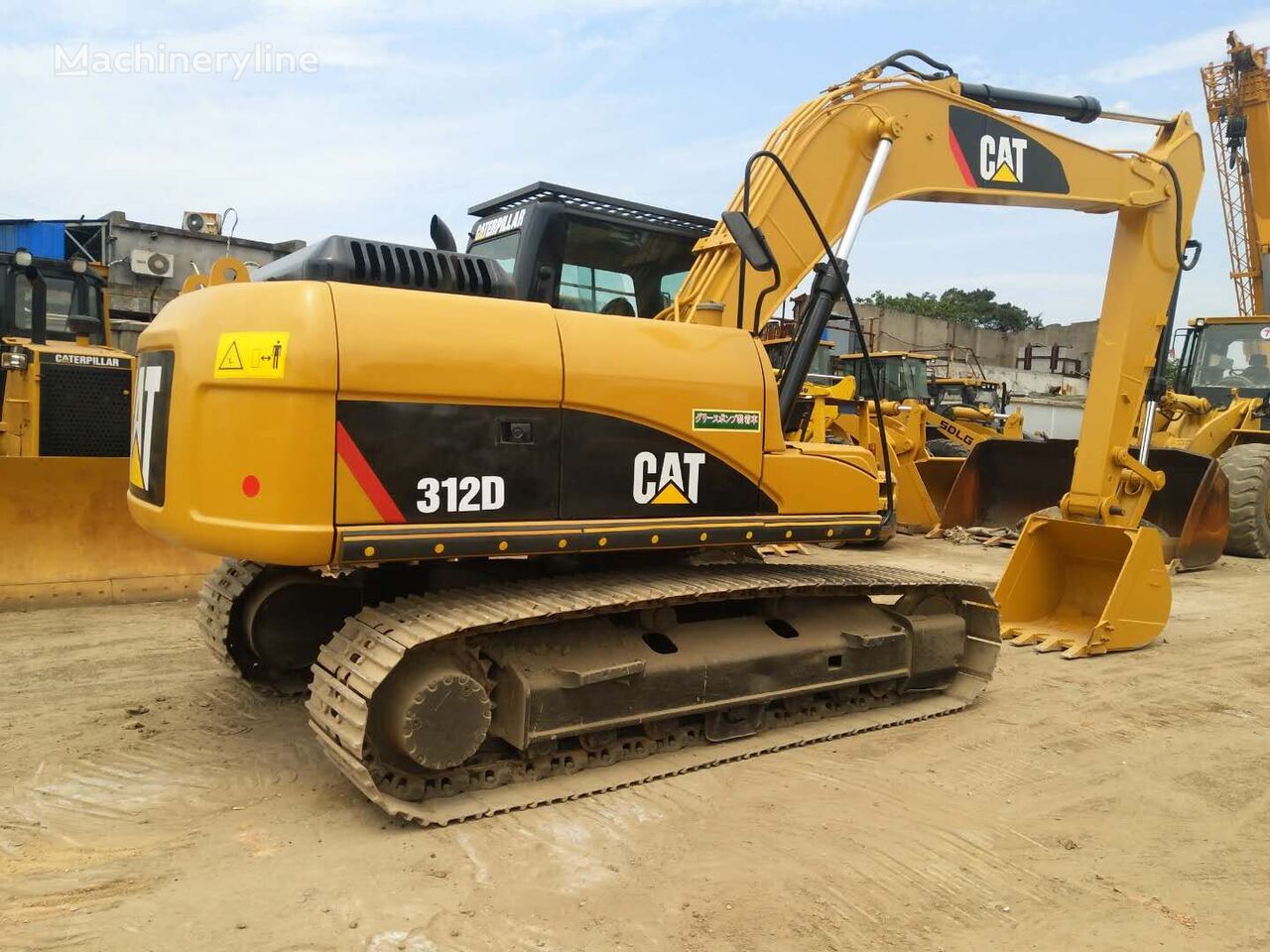 Caterpillar 312D (Prefix FBJ) Excavator Service Repair Manual 