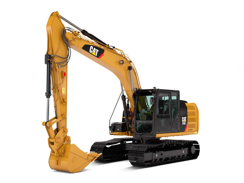 Caterpillar 312E L (Prefix MJD) Excavator Service Repair Manual 