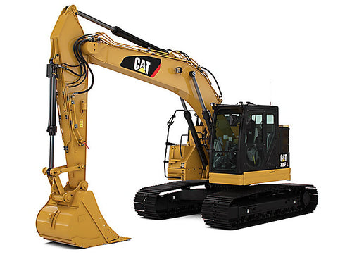 Caterpillar 325F (Prefix RBW) Excavator Operation and Maintenance Manual