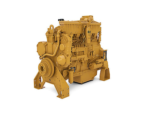 Caterpillar 3406B (Prefix 5YG) Truck Engine Parts Manual