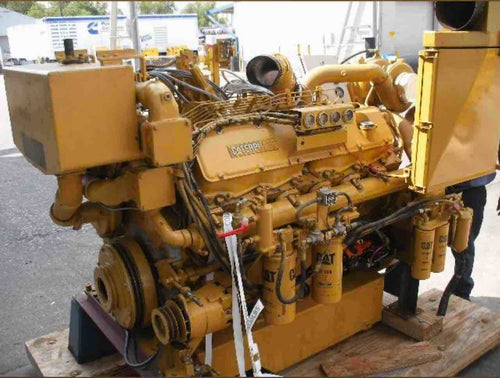 Caterpillar 3412 (Prefix BKS) Reman Engine Parts List Manual 